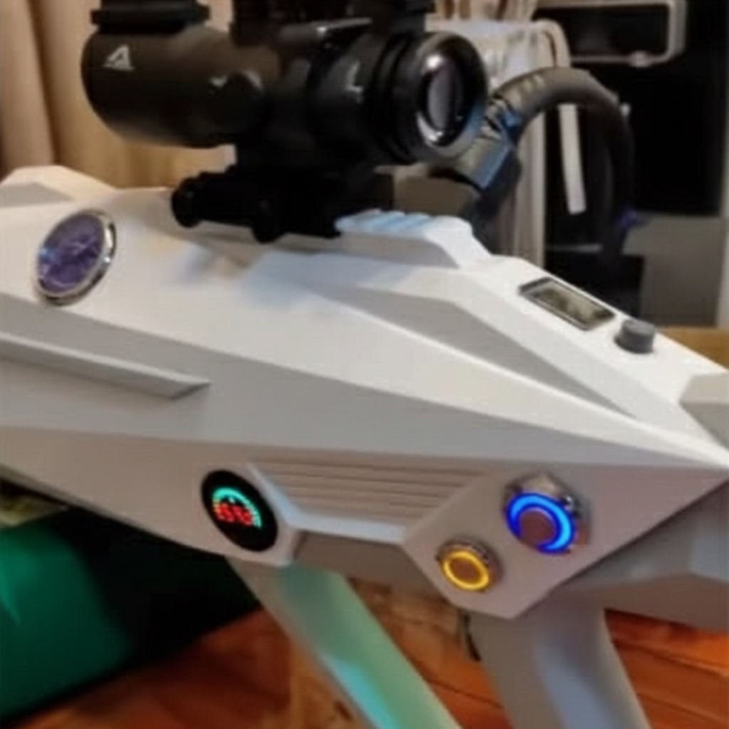 1000W Ultra-Power Portable Laser Focusing Tool