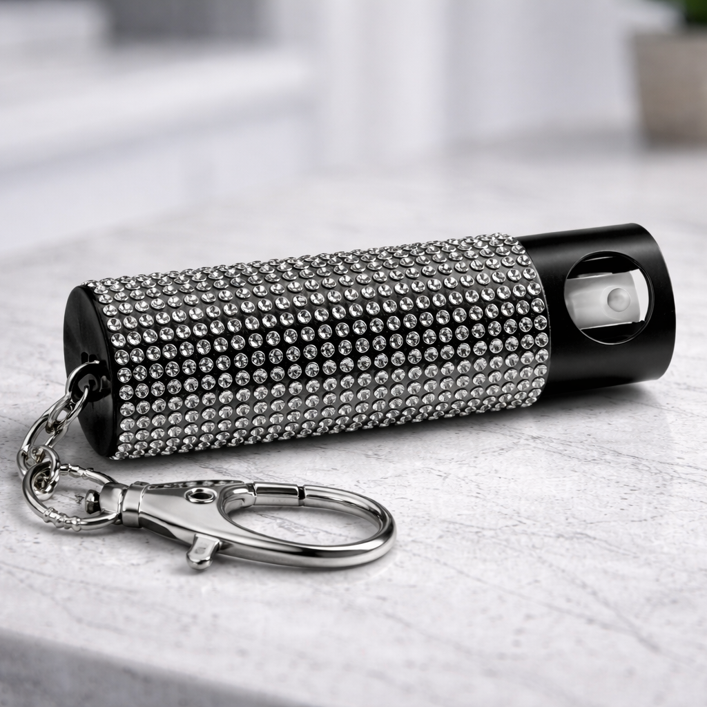 BeUniqueTool Spray Keychain Diamond Guard Kit