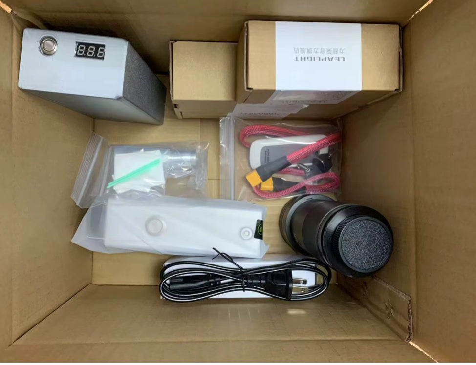 260W Long-Range Portable Laser Focusing Tool