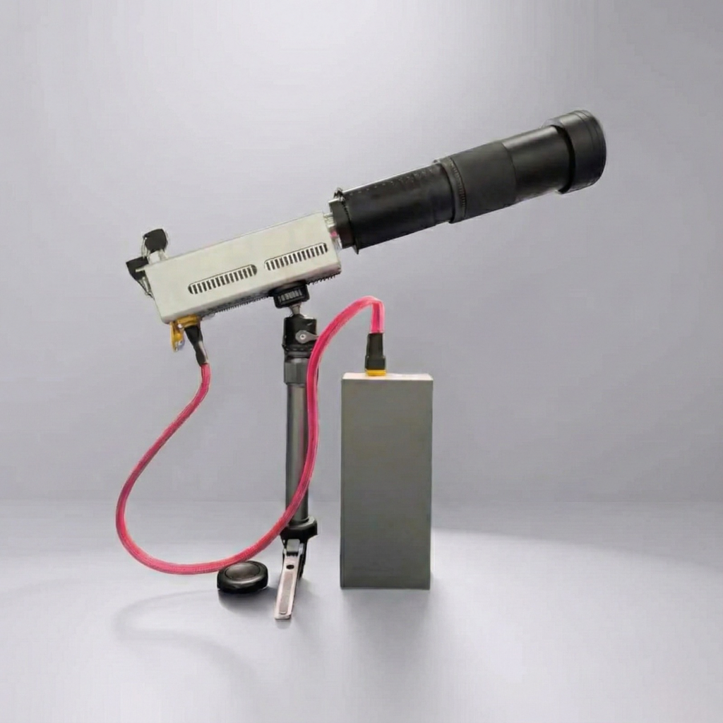 260W Long-Range Portable Laser Focusing Tool