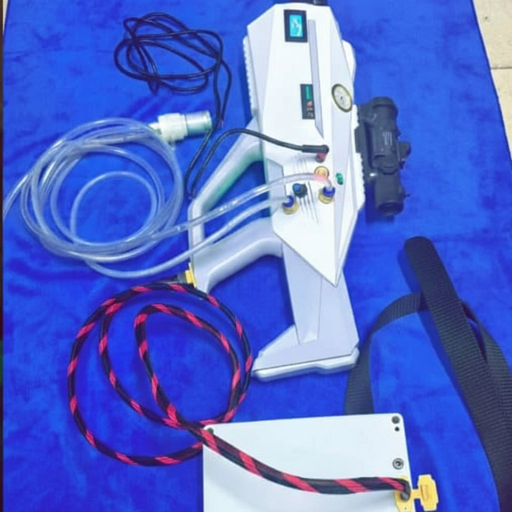 1000W Ultra-Power Portable Laser Focusing Tool
