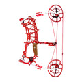 BFL-LM1 Little Monster Compact Archery Compound Bow