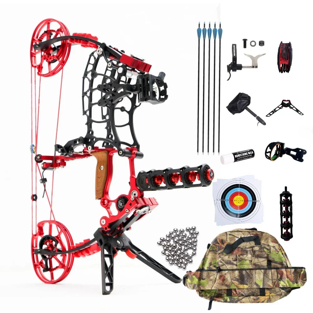 BFL-DX2 Drake X Dual-Draw Archery Compound Bow
