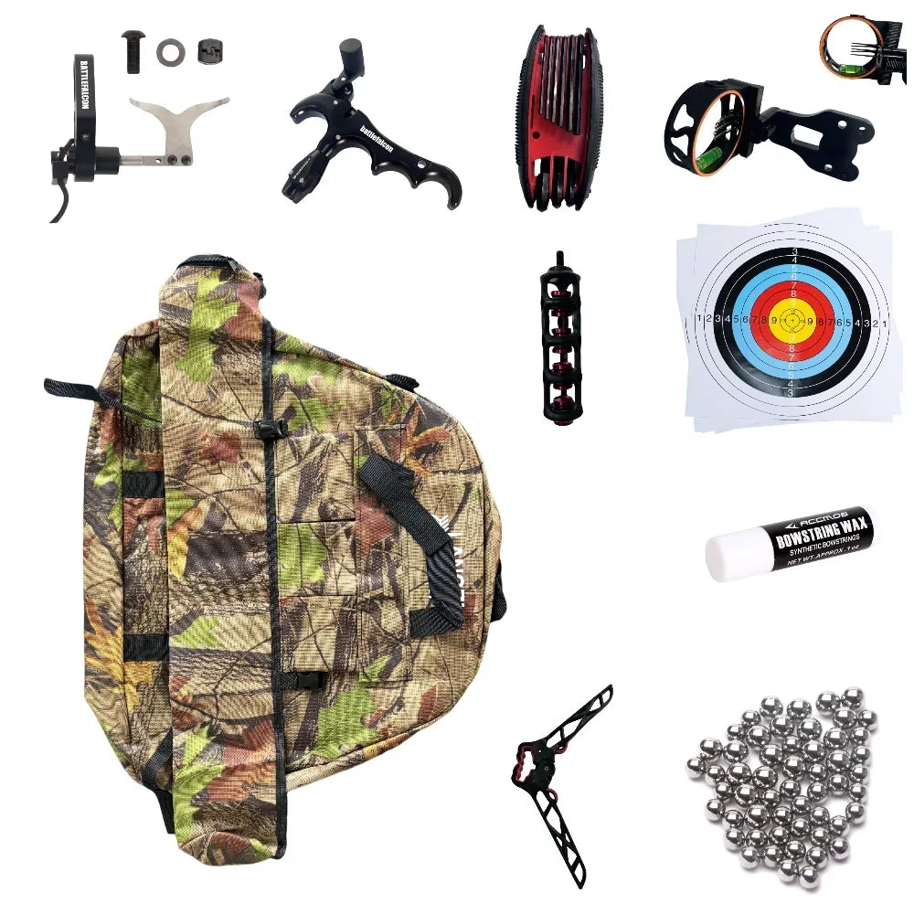 Complete Compound Bow Accessories Bundle Set