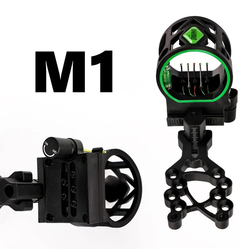 LW-M1 5-Pin Fixed Archery Bow Sight