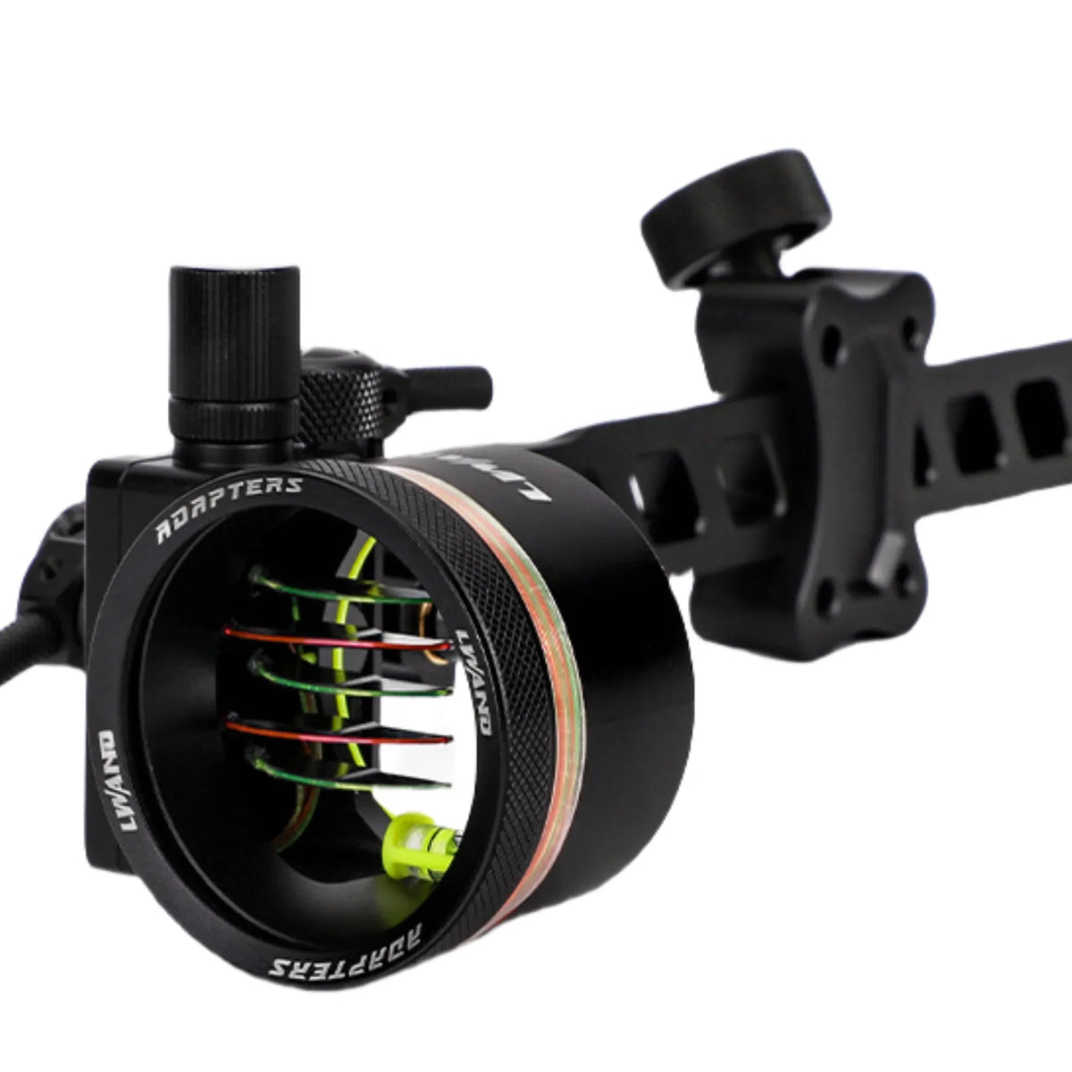 LW-M2L Long 5-Pin Micro-Adjust Archery Bow Sight