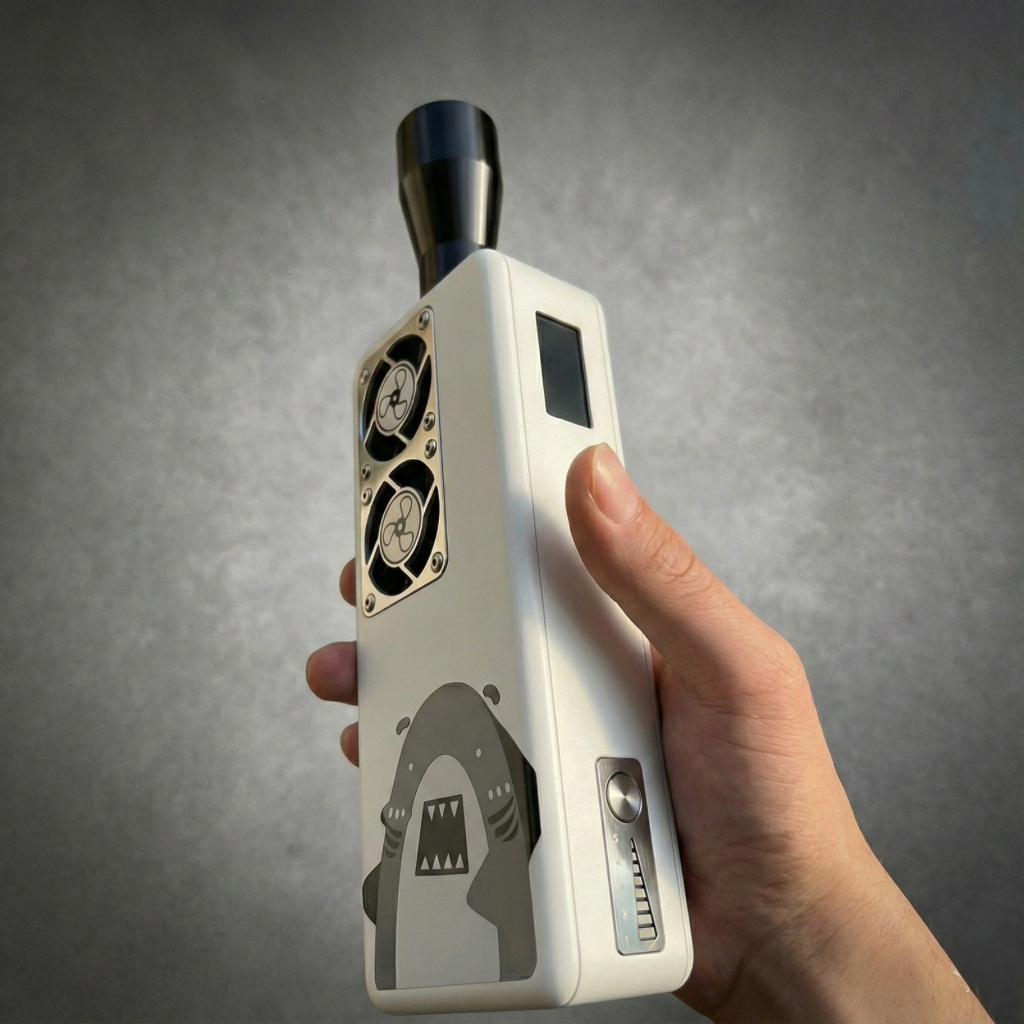 Mini 120W High-Power Portable Laser Burning Pen
