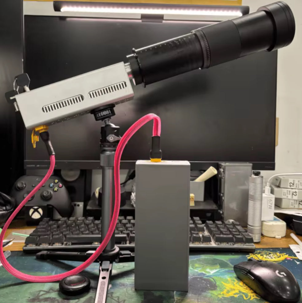 260W Long-Range Portable Laser Focusing Tool