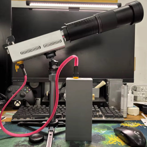260W Long-Range Portable Laser Focusing Tool