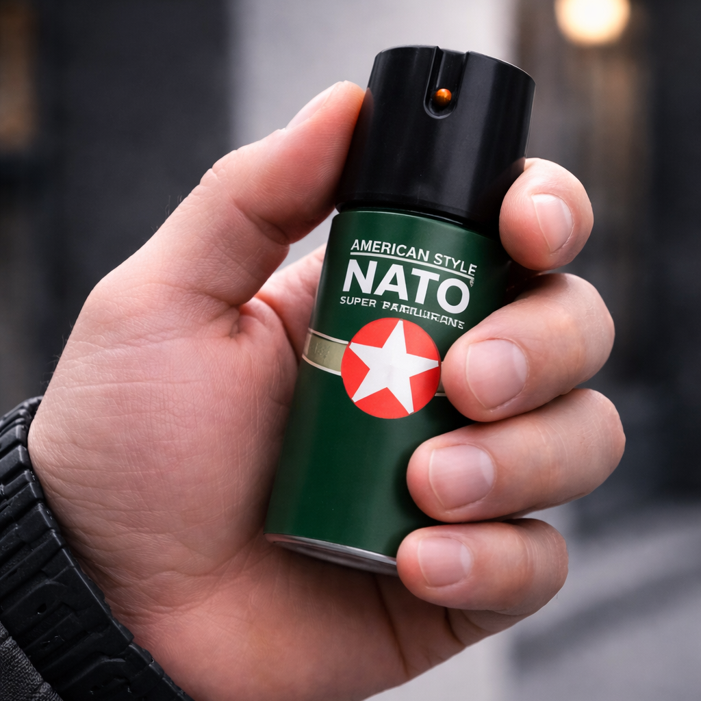 NATO-Grade BeUniqueTool Keychain Spray 110ml