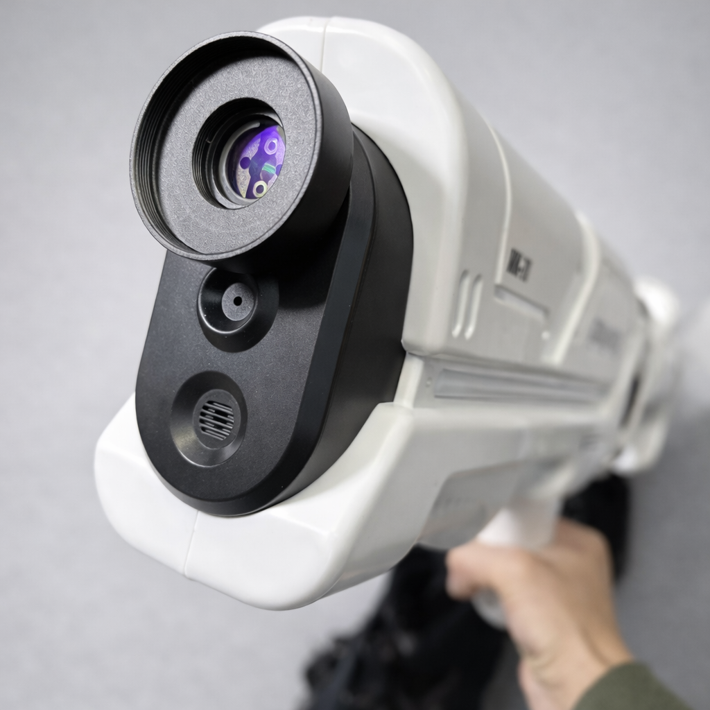DIY 500W Portable Laser Focusing Cannon Kit