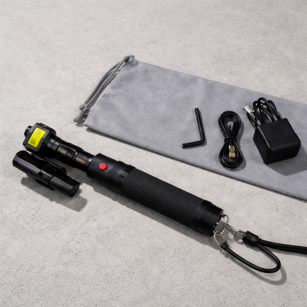 Waterproof Electric Livestock Prod Aluminum Handle