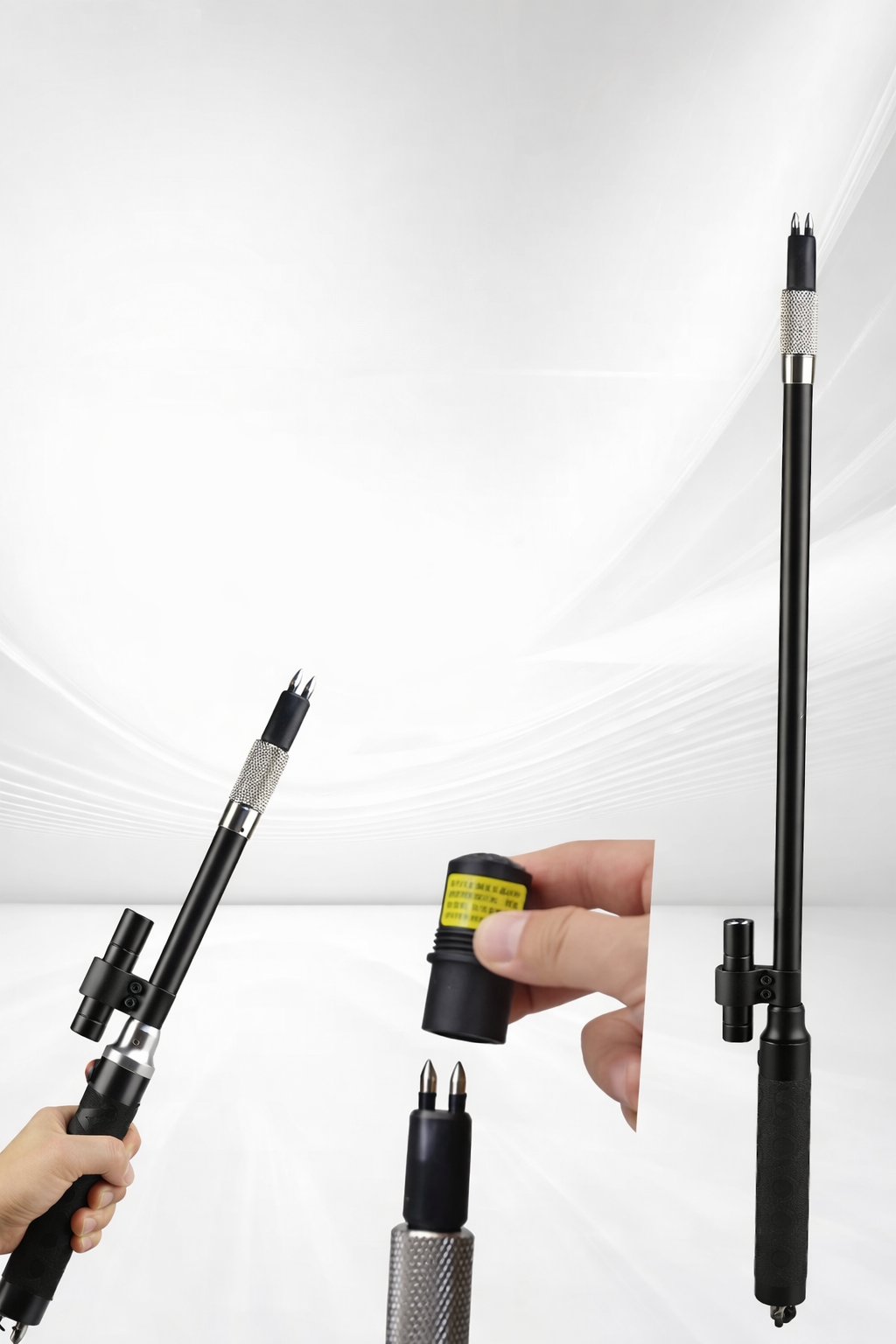 Waterproof Electric Livestock Prod Aluminum Handle