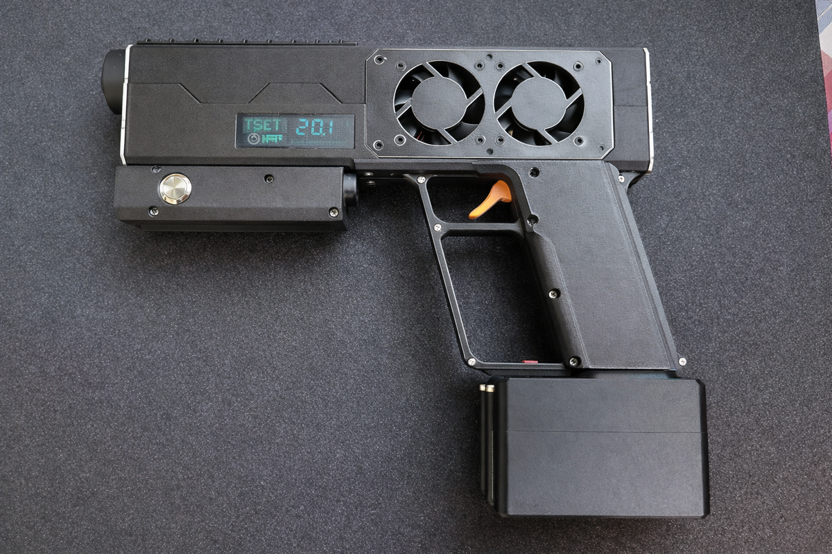 JGX3-100 120W High-Power Portable Laser Focusing Pen