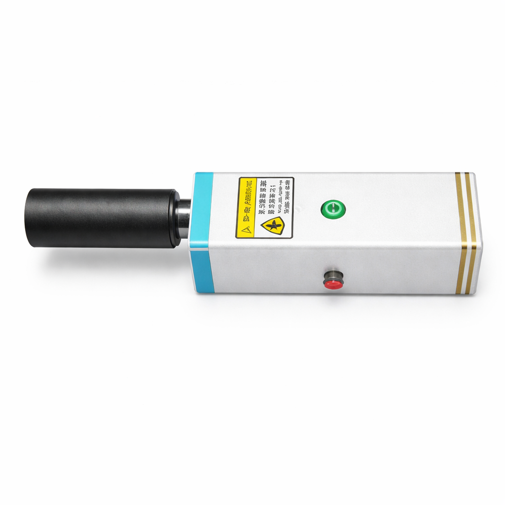 120W Portable Laser Focusing Device 1–15m Range