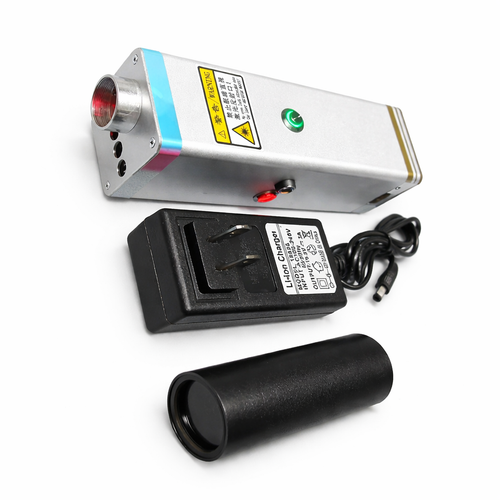 120W Portable Laser Focusing Device 1–15m Range