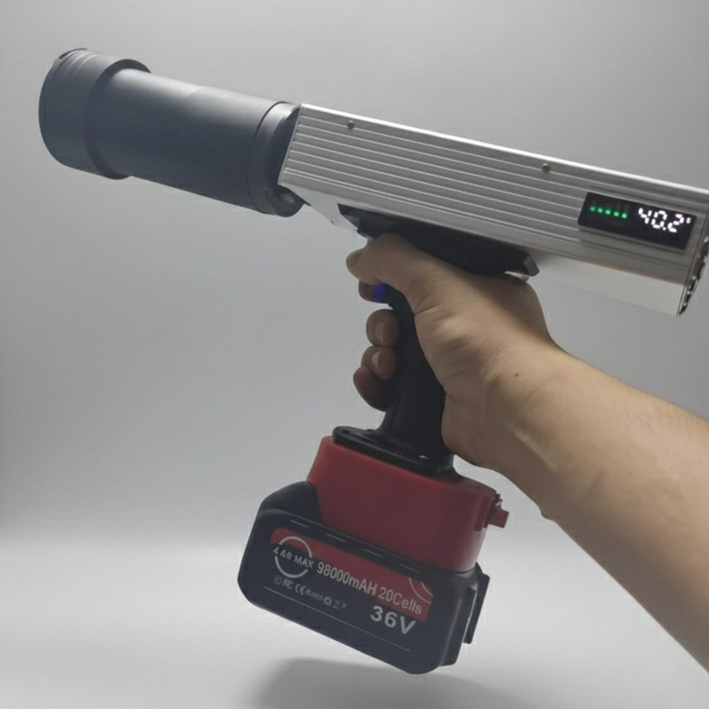 500W Ultra-Strong Portable Laser Focusing Device