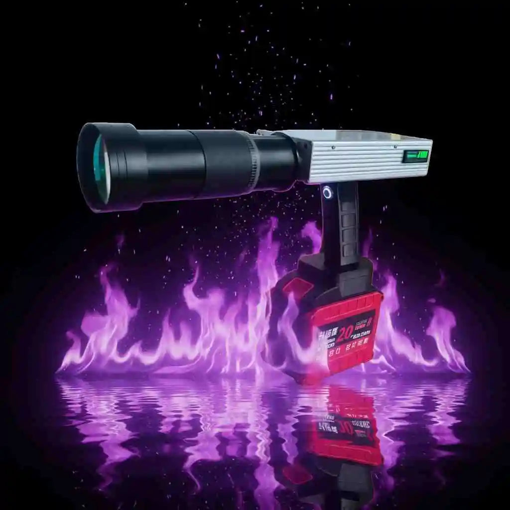 500W Ultra-Strong Portable Laser Focusing Device