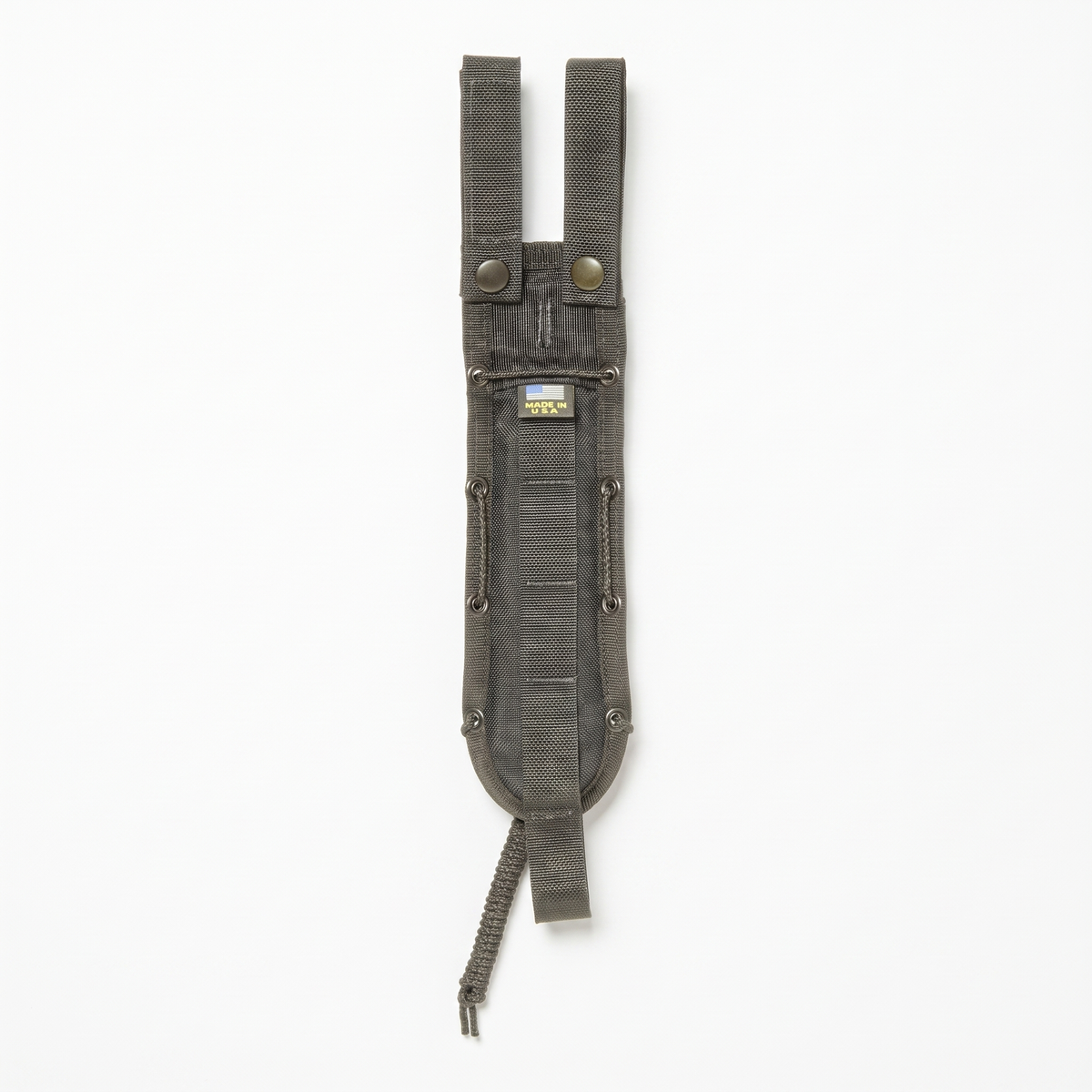 Nylon Utility Sheath with Belt Loop – Black
